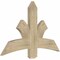 Ekena Millwork Davenport Rough Sawn Timber Gable Bracket, Douglas Fir, 48"W x 30"H x 2"D x 6"F, 15/12 Pitch GBW048X30X0206DAV00RDF - alternate 3